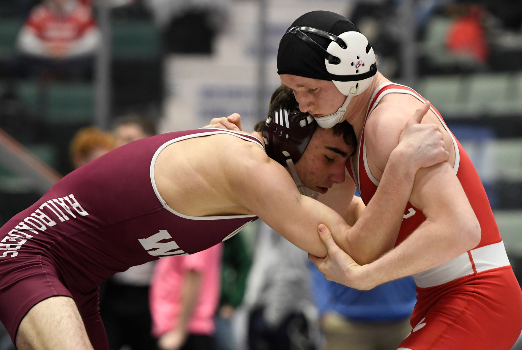 Section II wrestling